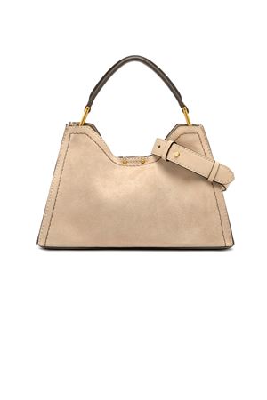 Aurora bag in morbida pelle scamosciata beige GIANNI CHIARINI | BS12285CMPLMCP9308